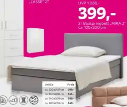Mömax Boxspringbett ,,MIRA 2" Angebot