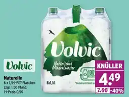 Wasgau Volvic Naturelle Angebot