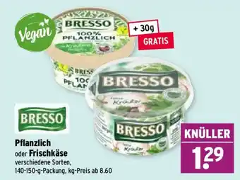 Wasgau BRESSO Pflanzlich Angebot