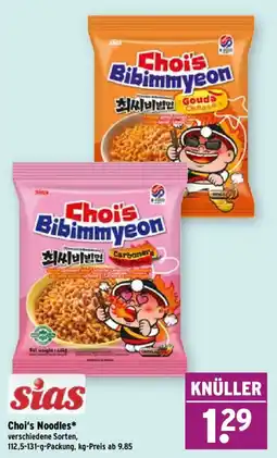 Wasgau Choi's Noodles Angebot