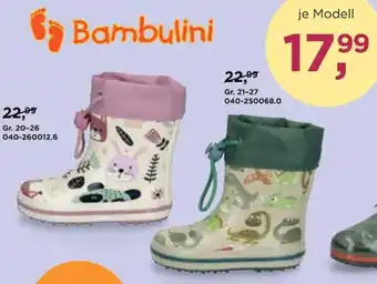 Reno Bambulini Angebot