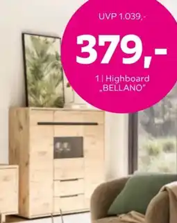 Mömax Highboard "BELLANO" Angebot