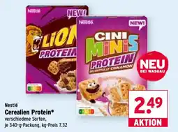 Wasgau Nestlé Cerealien Protein* Angebot