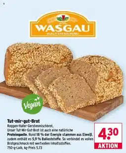 Wasgau WASGAU Tut-mir-gut-Brot Angebot