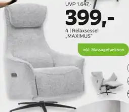 Mömax Relaxsessel "MAXIMUS" Angebot