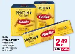 Wasgau Barilla Protein Pasta* Angebot