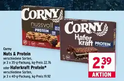 Wasgau Corny Nuts & Protein Angebot