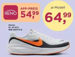 Reno Nike Laufschuhe Angebot