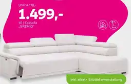 Mömax Ecksofa "GREMIO" Angebot