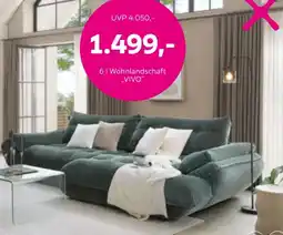 Mömax Wohnlandschaft „VIVO“ Angebot