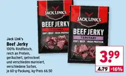 Wasgau Jack Link's Beef Jerky Angebot
