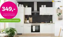 Mömax Küchenblock ohne Geräte und Zubehör Angebot