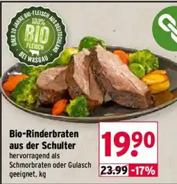 Wasgau Bio-Rinderbraten aus der Schulter Angebot