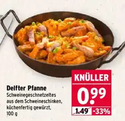Wasgau Delfter Pfanne Schweinegeschnetzeltes Angebot
