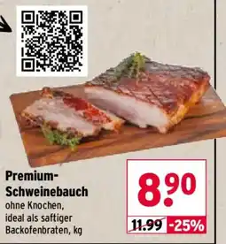 Wasgau Premium-Schweinebauch Angebot
