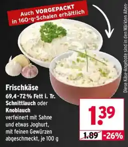 Wasgau Frischkäse Angebot