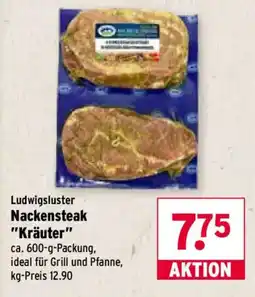 Wasgau Ludwigsluster Nackensteak "Kräuter" Angebot