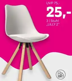 Mömax Stuhl "LILLY 2" Angebot