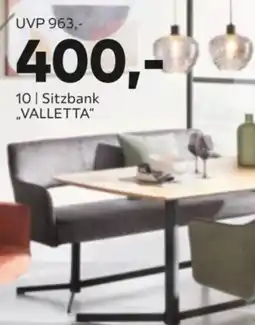 Mömax Sitzbank „VALLETTA" Angebot