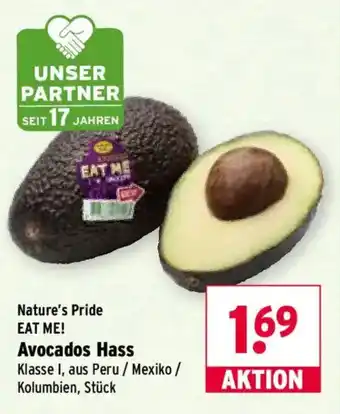 Wasgau Nature's Pride Avocados Hass Angebot