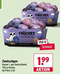 Wasgau FRUCHTE HUNGER Zwetschgen Angebot
