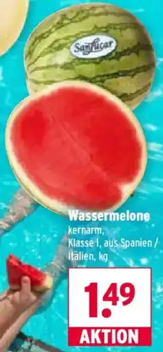 Wasgau Wassermelone Angebot
