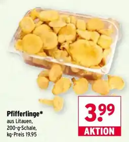 Wasgau Pfifferlinge* Angebot