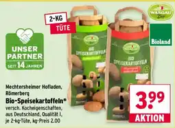 Wasgau Bio-Speisekartoffeln* Angebot