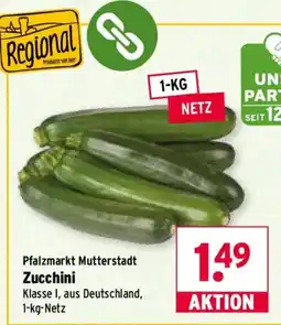 Wasgau Pfalzmarkt Mutterstadt Zucchini Angebot