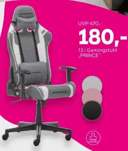 Mömax Gamingstuhl "PRINCE" Angebot