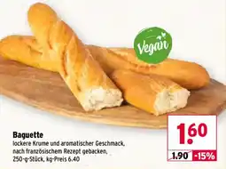 Wasgau Baguette Angebot