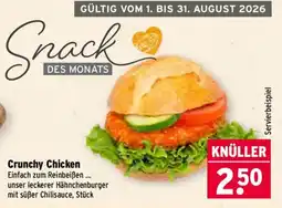 Wasgau Knüller Crunchy Chicken Angebot
