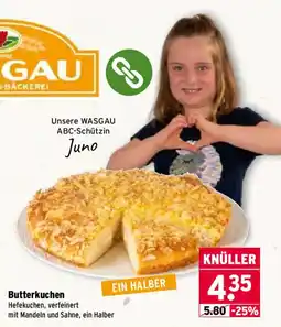 Wasgau WASGAU Butterkuchen Angebot