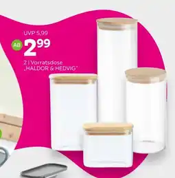 Mömax Vorratsdose "HALDOR & HEDVIG" Angebot