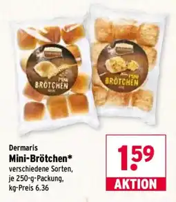 Wasgau Dermaris Mini-Brötchen* Angebot