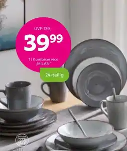 Mömax Kombiservice "MILAN" Angebot