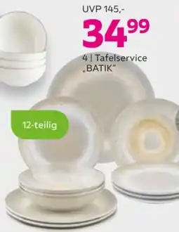 Mömax Tafelservice "BATIK" Angebot