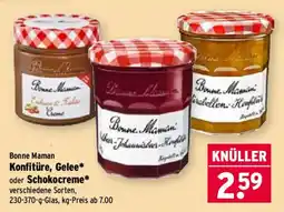 Wasgau Bonne Maman Konfitüre, Gelee* Angebot