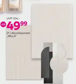 Mömax 21 | Akustikpaneel "MILLA" Angebot