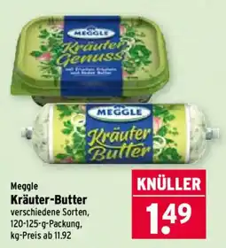 Wasgau Meggle Kräuter-Butter Angebot