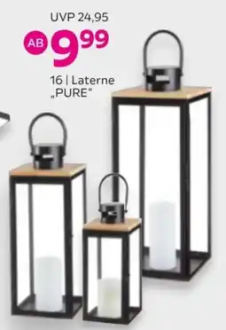 Mömax Laterne "PURE" Angebot