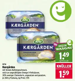 Wasgau Arla Kærgården Angebot