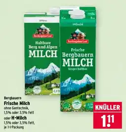 Wasgau Bergbauern Frische Milch Angebot