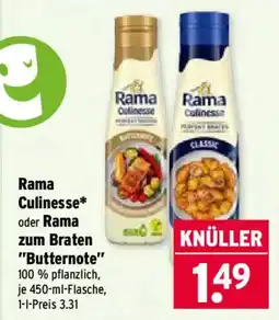 Wasgau Rama Culinesse Angebot
