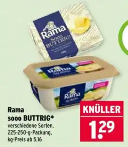 Wasgau Rama sooo BUTTRIG* Angebot