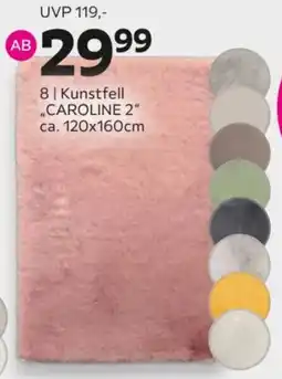 Mömax Kunstfell "CAROLINE 2" Angebot