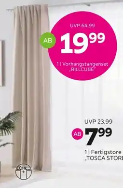 Mömax Vorhangstangenset "RILLCUBE" Angebot