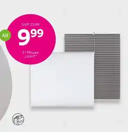 Mömax Plissee "LIGHT" Angebot