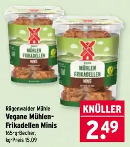 Wasgau Rügenwalder Mühle Vegane Mühlen-Frikadellen Minis Angebot