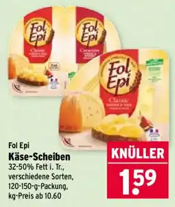Wasgau Fol Epi Käse-Scheiben Angebot